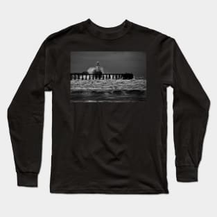 Storm in Black and White Long Sleeve T-Shirt